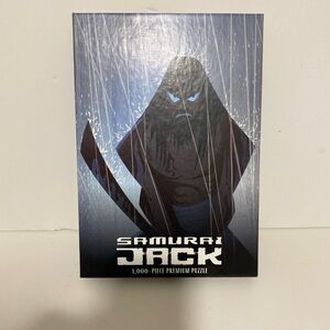 Cartoon Network Samurai Jack "Fury" 1000 Piece Puzzle 19" X 27" Sealed New 2018